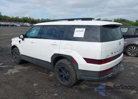 2025 Hyundai Santa Fe Xrt z USA, uszkodzony, nr VIN 5NMP3DGL5SH116374